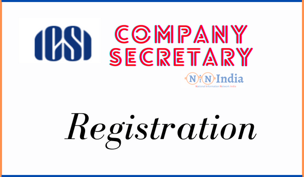 ICSI CS Registration June