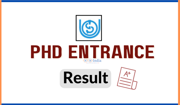 IGNOU PhD Entrance Result