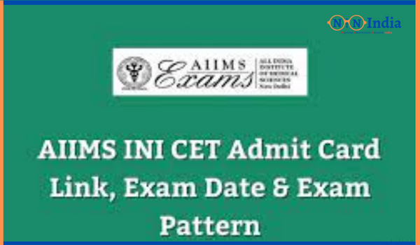 INI CET Exam Date