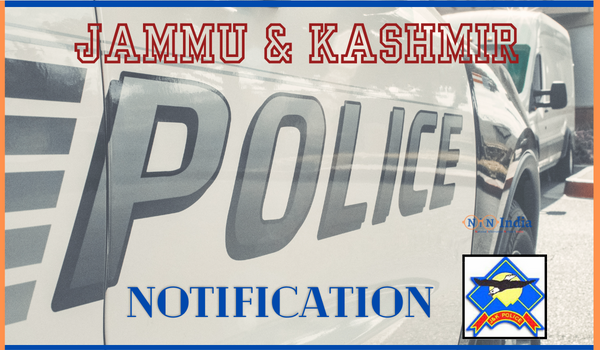 JK Police Notification