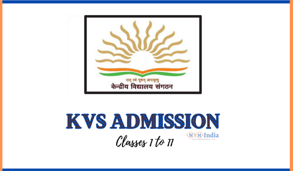 KVS Admission 2023-24