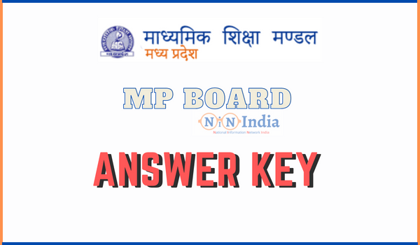 MP Board Answer Key