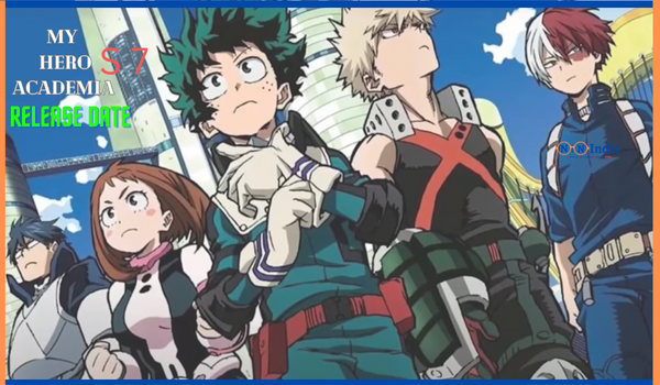 My Hero Academia Season 7 Release Date