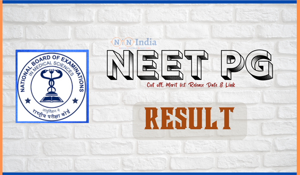 NEET PG Result