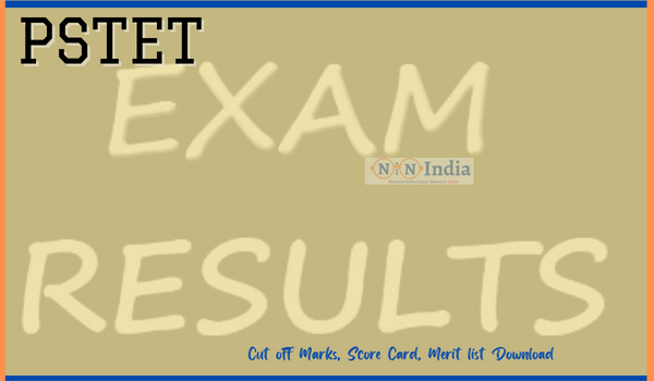 PSTET Result