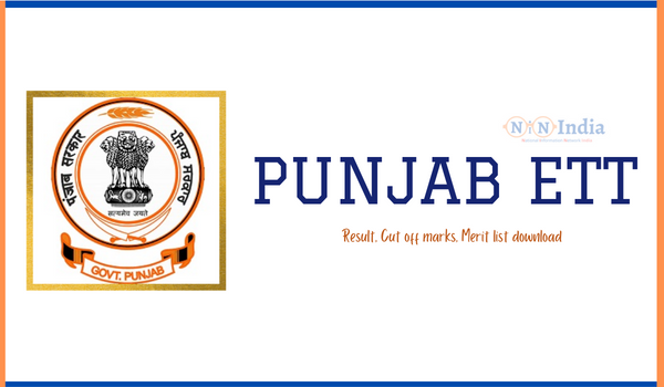 Punjab ETT Result