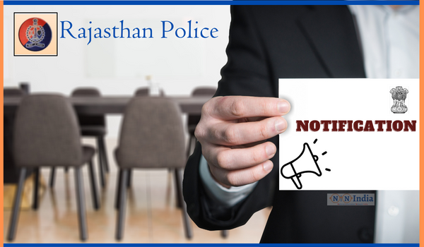 Rajasthan Police Notification
