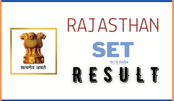 Hasil SET Rajasthan