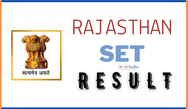 Rajasthan SET Result