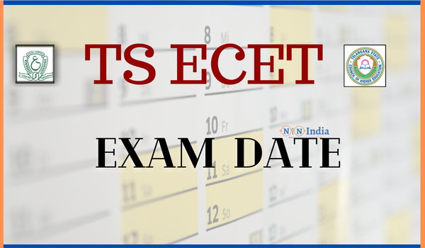 TS ECET Exam Date