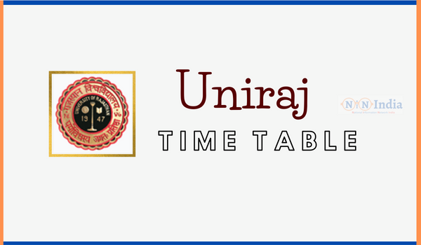 Uniraj Time Table