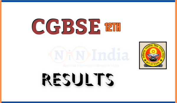 CGBSE 12th Result