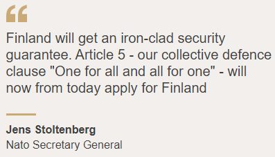 Finland Joined NATO