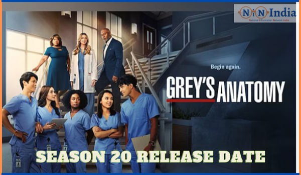Grey’s Anatomy Season 20 Release Date