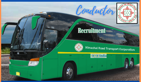 HRTC Conductor Recruitment