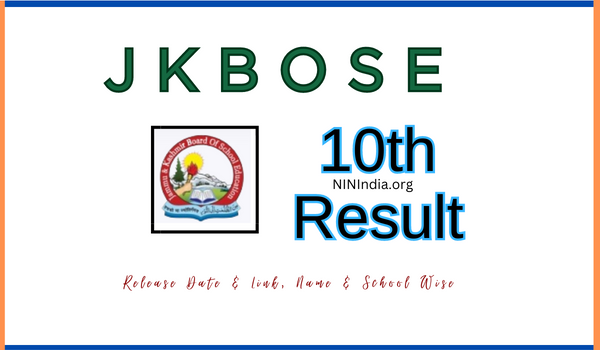 JKBOSE 10th Result