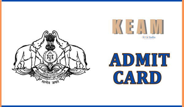 KEAM Admit Card