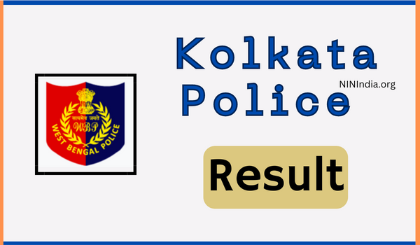 Kolkata Police Result