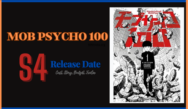 Mob Psycho 100 Season 4 Release Date