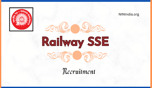 Railway SSE Recruitment