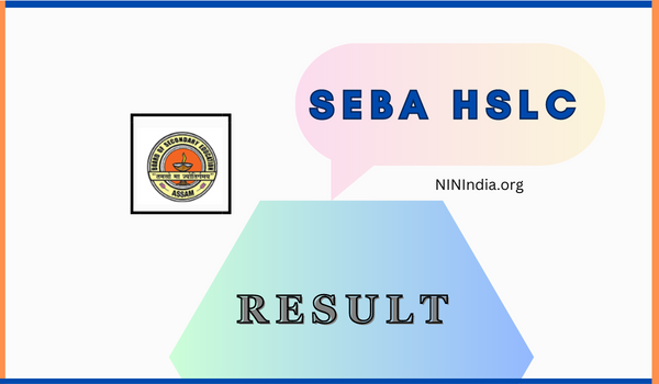 SEBA HSLC Result