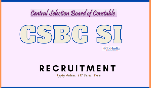 CSBC SI Recruitment