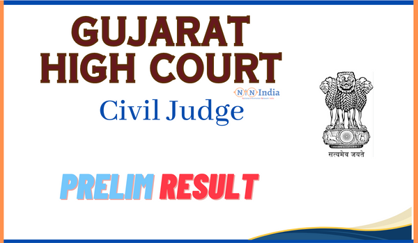 Gujarat HC Result