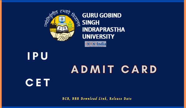 IPU CET Admit Card