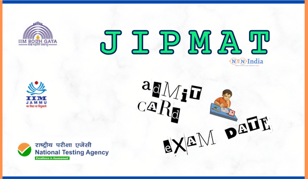 JIPMAT Admit Card