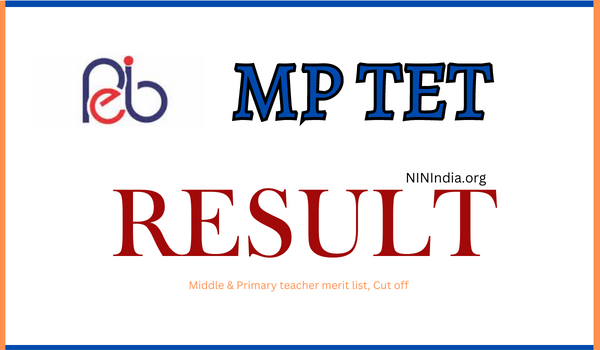 MP TET Result