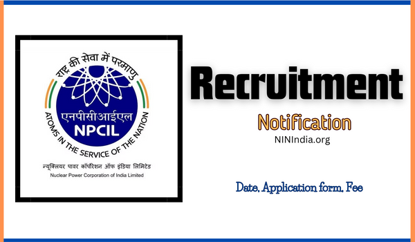 NPCIL Recruitment