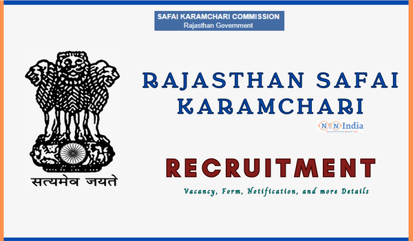 Rajasthan Safai Karamchari Recruitment