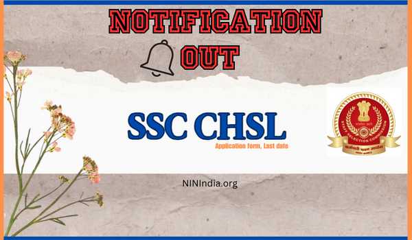 SSC CHSL 2023