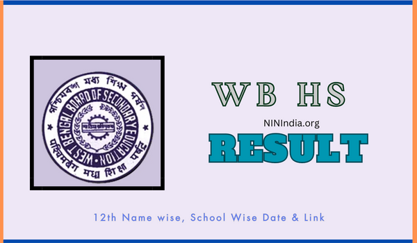 WB HS Result
