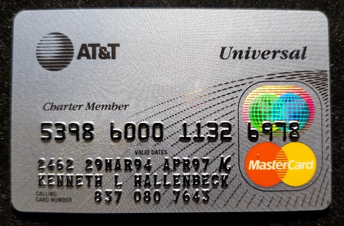 ATT Universal Card Login