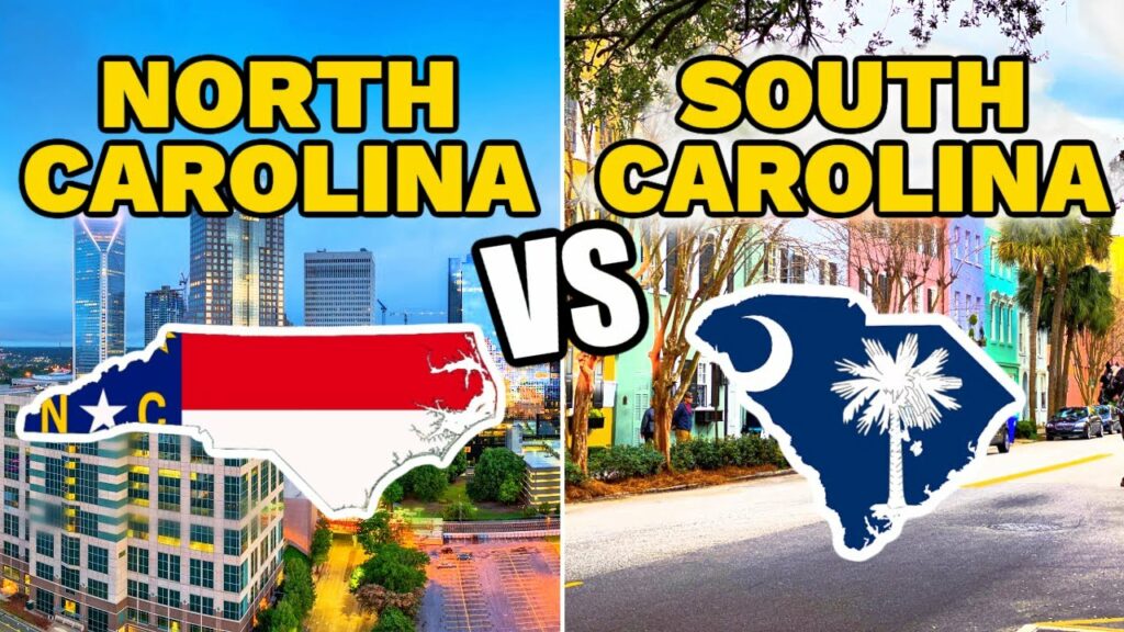 North Carolina vs. South Carolina Living