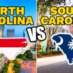 North Carolina vs. South Carolina Living