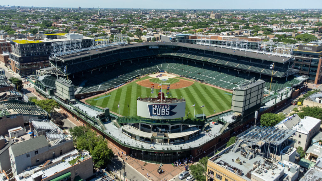 Wrigley Field Concert Seating Chart