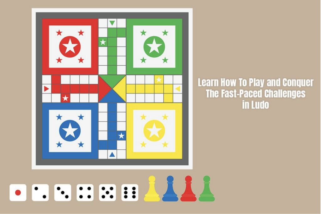 Learn How To Play and Conquer The Fast-Paced Challenges in Ludo