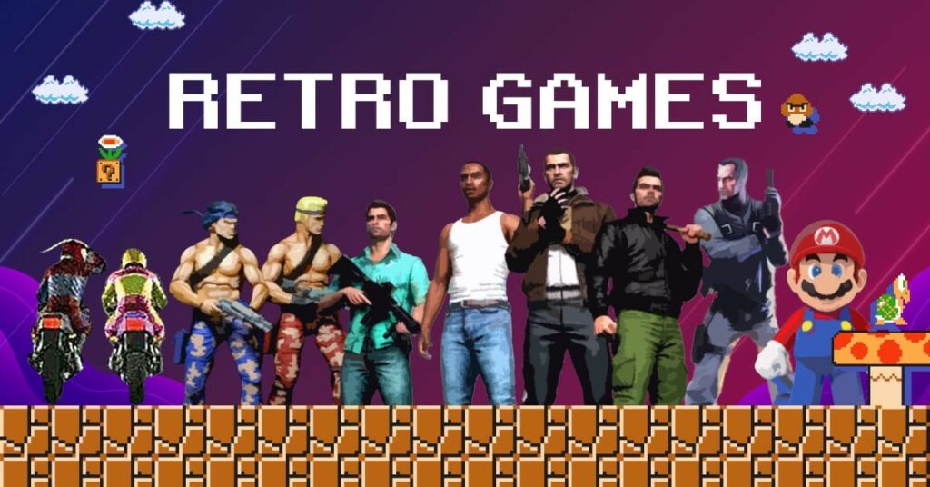 Fun Retro Games You Can Get Competitive With